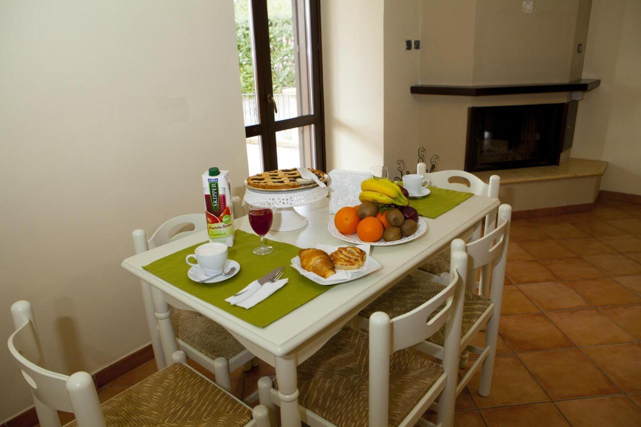San Francesco Bed & Breakfast Cerisano Ngoại thất bức ảnh