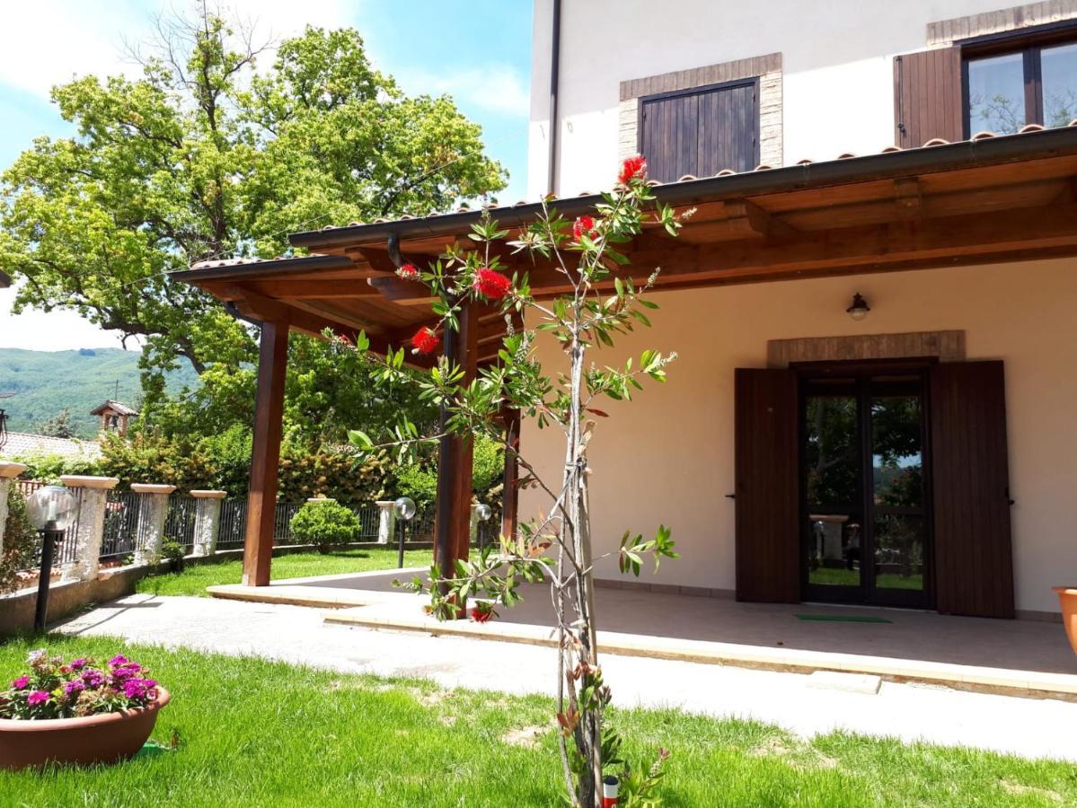 San Francesco Bed & Breakfast Cerisano Ngoại thất bức ảnh